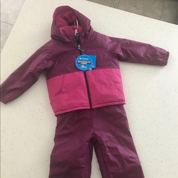 Columbia Other - ❄️Columbia Twisty Cliffs Snowsuit  Set  Girl❄️